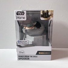 Star Wars Mandalorian The Child Bluetooth Speaker - iHome