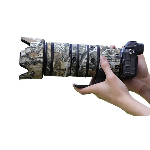 ZZQ&CCF Waterproof for NIKON Z 70-200mm F2.8 VR S Lens Camouflage Cover - Picture 8 of 9