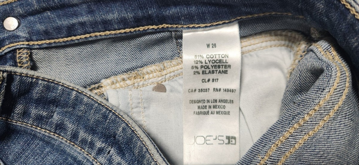Joe's Women's Blue Skinny Jeans Size 26 | eBay