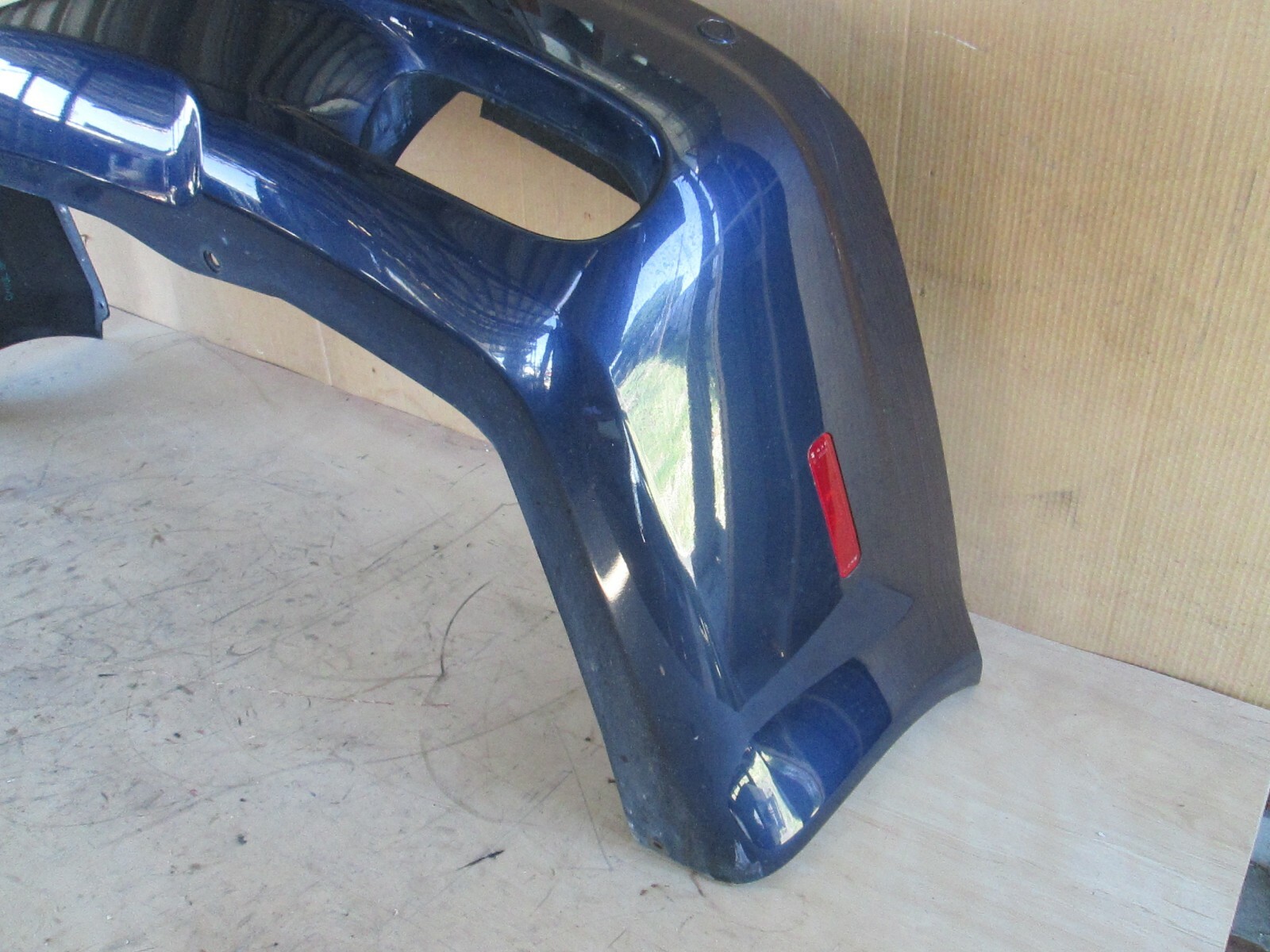 Maserati Quattroporte - 05  Rear Bumper    # 980139430