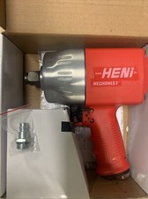 Heni Schlagschrauber 3/4" 2600Nm Druckluftschrauber Doppelhammersystem