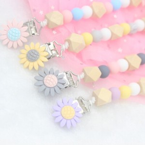 sunflower pacifier