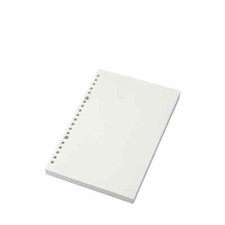 MUJI Loose-leaf B5 6mm horizontal ruled 26 holes 200 sheets