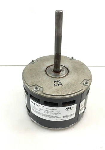 PROTECH Selectech M055PWENN-1176 Blower Motor 1/2HP 115V 1050RPM used #MC524