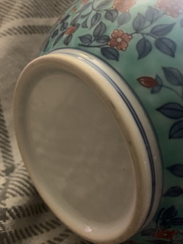 Hervorragende chinesische Qing Guangxu MK Famille Blumenranken Design exquisite Kunstvase - Bild 3 von 11