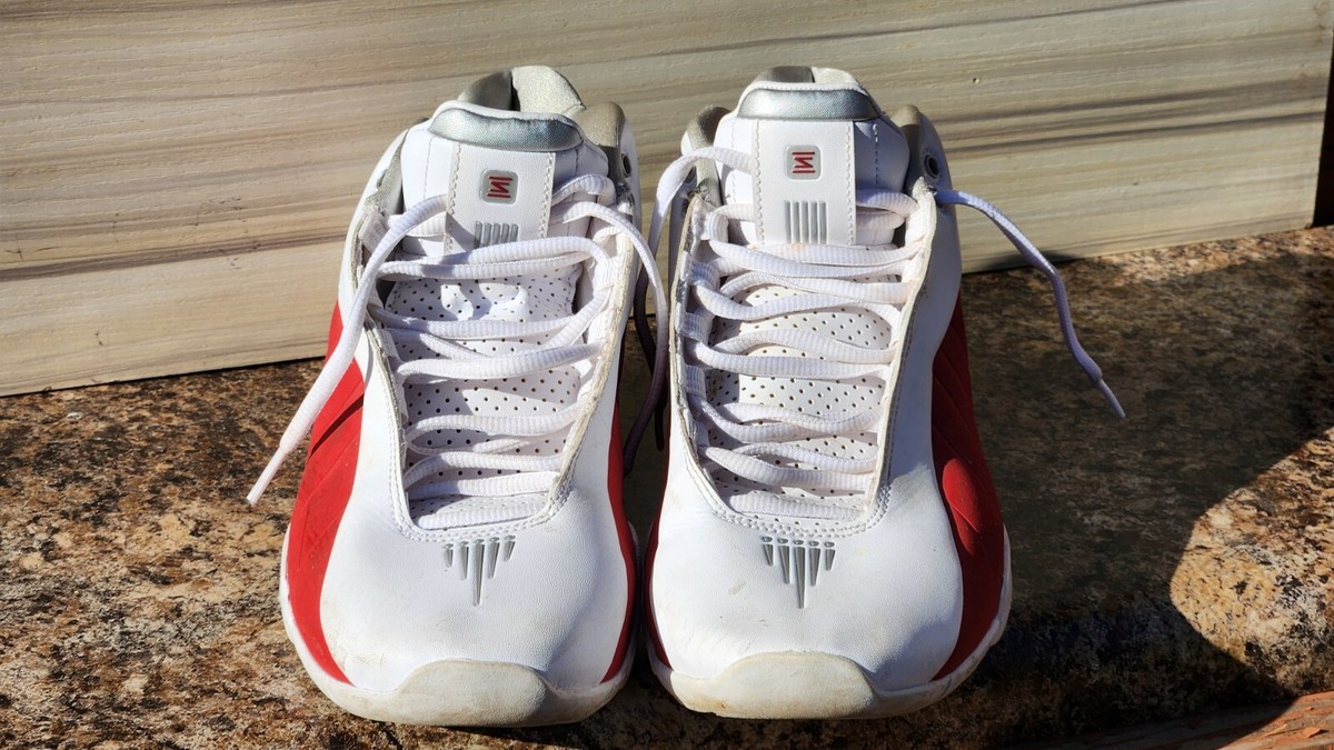 Nike Shox BB4 Retro Varsity Red 2019 Sz 8.5 | eBay