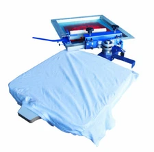 TECHTONGDA 1Color Silk Screen Printing Press Manual T-Shirt Printing Machine DIY