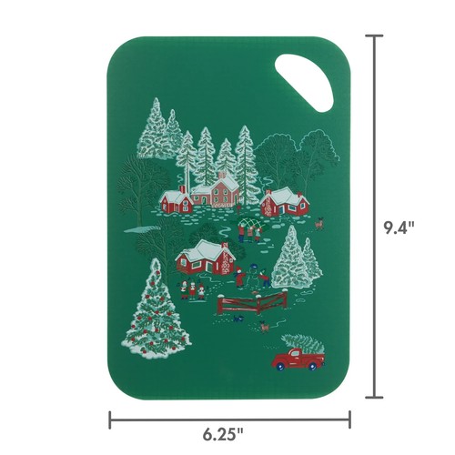 Holiday Time 3 Piece Flexible Mats Red, White, Green Includes 3 Convenient Sizes - Picture 8 of 10