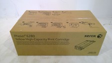 Genuine Xerox Phase 6280 High Capacity Yellow Toner Cartridge 106R01394