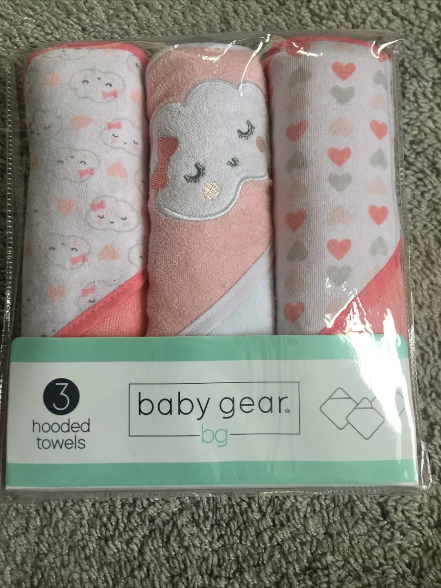 Baby gear hooded towels clearance