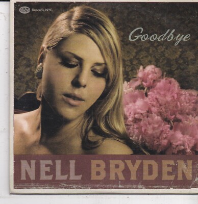 Nell Bryden-Goodbye promo cd single