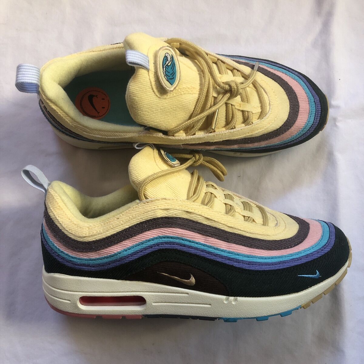 Nike Air Max 1/97 VF SW Sean Wotherspoon AJ4219-400 Mens Size 9.5 New NWOB