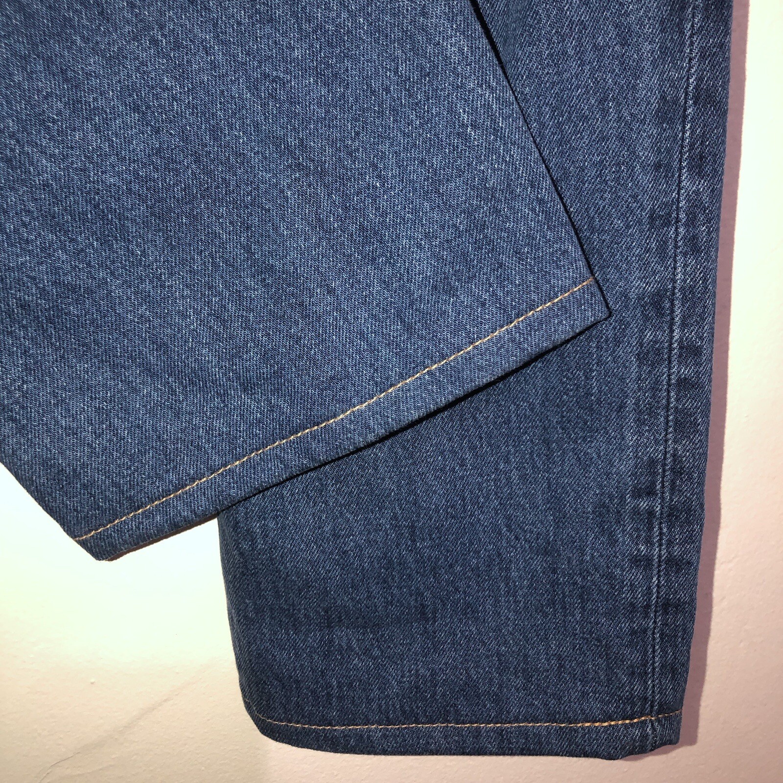 Lands End Square Rigger Straight Fit Mens 3OX31 Mediu… Gem