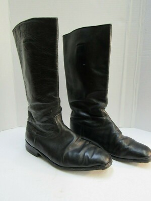 Post WW2 Early West German Boots BGS Border Guard