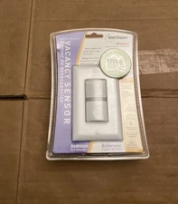 NEW Wattstopper Vacancy Sensor Switch RS-150BA-N-W-CS, 0-600W, Night Light, WH