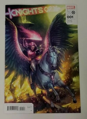 KNIGHTS OF X #1 06/2022 NM/NM- HETRICK VARIANT X-Men MARVEL Comics 