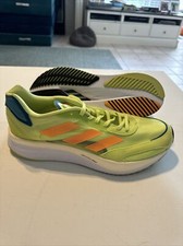 Size 13 - Adidas Adizero Boston 10 Pulse Lime Flash Orange  display picture 3