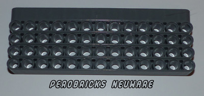 Lego Technic Technik 5 Liftarme 13 Löcher #41239 dunkelgrau NEUWARE