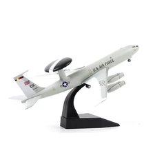 E-3 Sentry 1/200 scale Diecast Metal Aircraft Model Kit with Stand Military