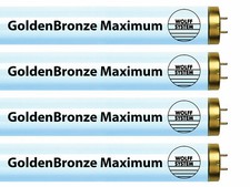 Wolff System GoldenBronze Maximum F71T12 100W Bipin Tanning Bulbs - Fast Color 