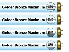 Wolff System GoldenBronze Maximum F71T12 100W Bipin Tanning Bulbs - Fast Color!