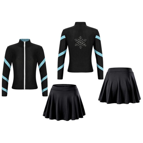 Kinder Mädchen Activewear 2-teiliges Sportoutfit Sportbekleidung Gymnastik Set - Bild 25 von 56