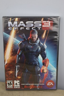 Mass Effect 3 (PC, 2012) - New, Sealed