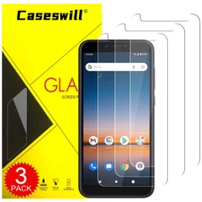For AT&T Calypso 2 Caseswill Premium HD-Clear Tempered Glass Screen Protector