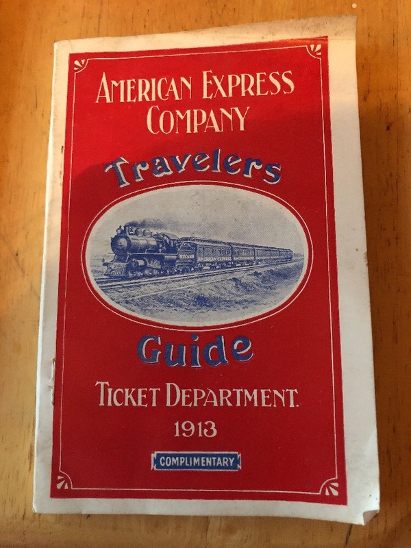 AMERICAN EXPRESS TRAVEL PARIS FRANCE THEATRE & NIGHTLIFE BROCHURE GUIDE 1929
