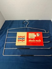 SLACK RACK Clothes Hanger Spiegel VINTAGE a litte amount of surface rust 