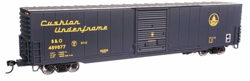Cojín bastidor inferior Walthers Mainline B&O #489877 60' autopartes boxcar | Zustand: New