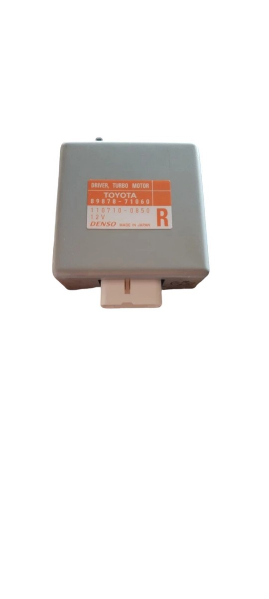 OEM Turbo Motor Driver Fits For Toyota Hilux Fortuner 1KD 2KD