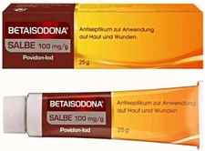 Betaisodona Salve Skin and Wound Ointment 25g Exp 05/2027