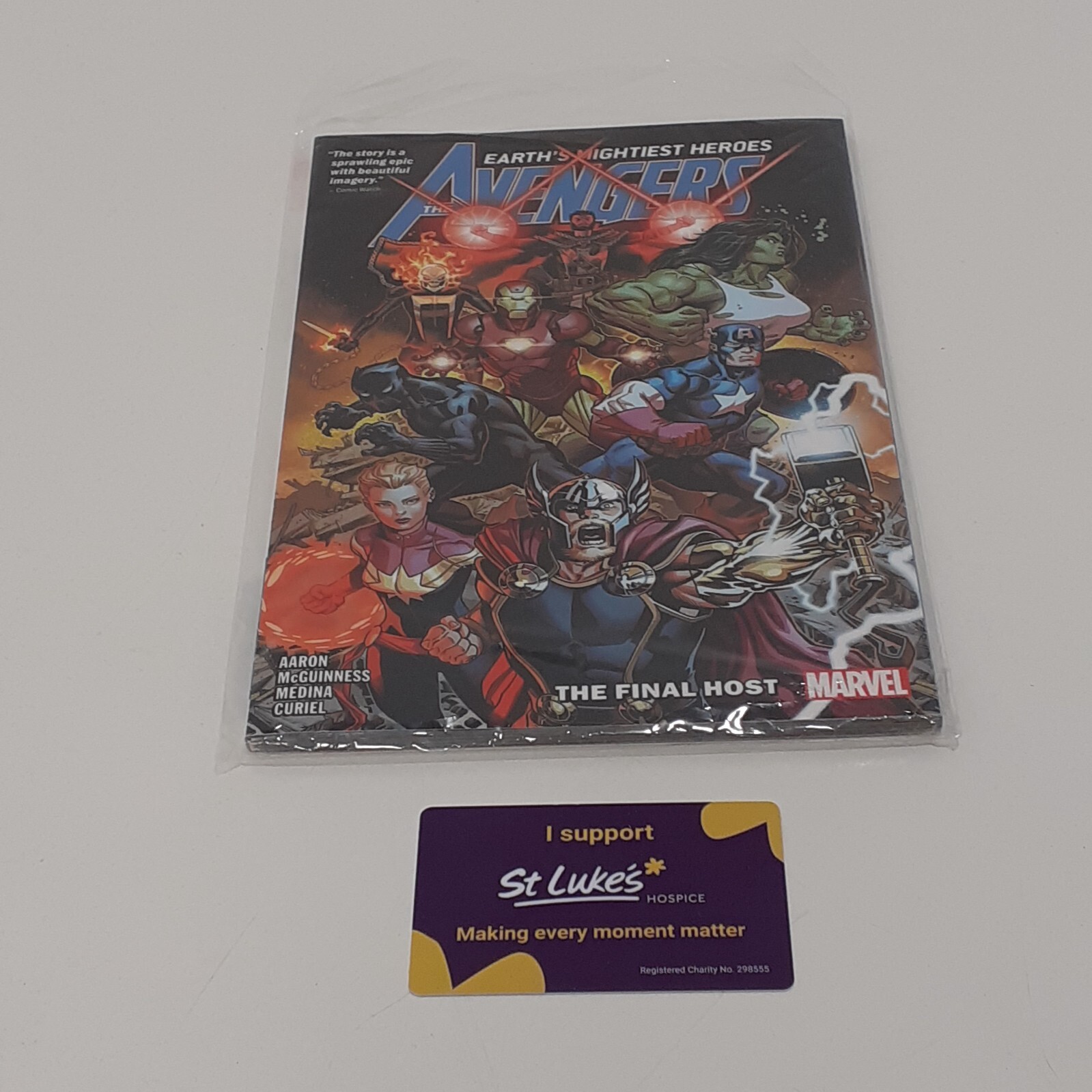 Marvel avengers The Final Host comic