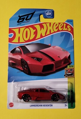 2023 Hot Wheels - Lamborghini Reventon (HW Exotics 8/10) HKH94-N9C0P