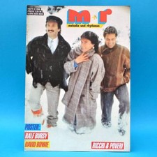 DDR Melodie und Rhythmus 2/1988 Gianna Nannini David Bowie Ricchi & Poveri F