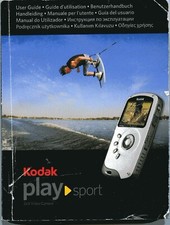 Original Instruction Manual - Kodak Play Sport