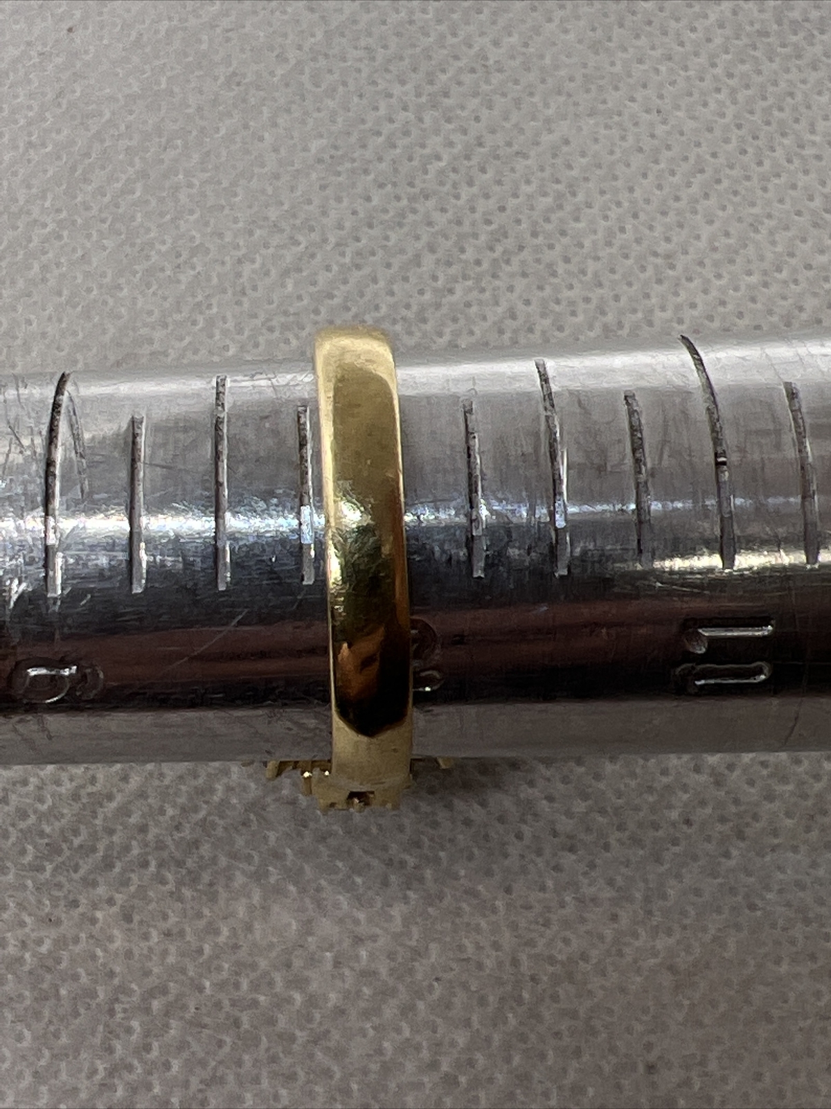 IMPRESSIVE Solid 14K Yellow Gold Created Sapphire… - image 5