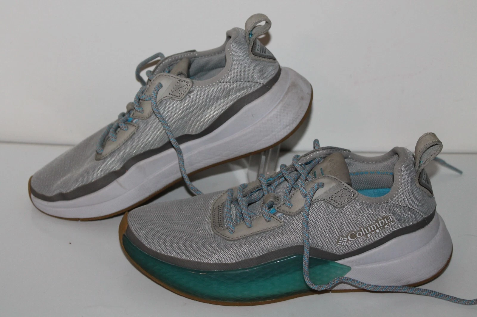 Columbia Low Drag PFG Casual Sneakers, 1889411081, Gray/Blue, Mens Size 7
Opens in a new window or t