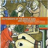 David Munrow / Alte Musik Conso Instrumente des Mittelalters und CD Neu 94638581123
