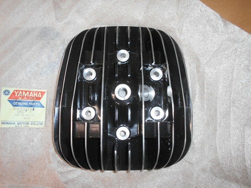 Genuine Yamaha Fork Boot – Fits YZ400 1976, IT400 1976, TT500 1977, XT500 1977–78 – Black