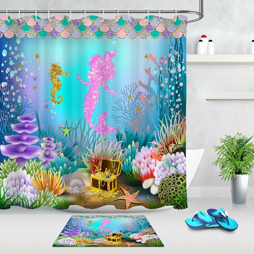 Little Mermaid Bathroom Accessories Rispa