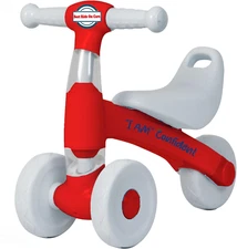 Toddler Balance Bike Trike 1 Year Old Boys Girls - 3 Wheels Baby Balance Bike, T