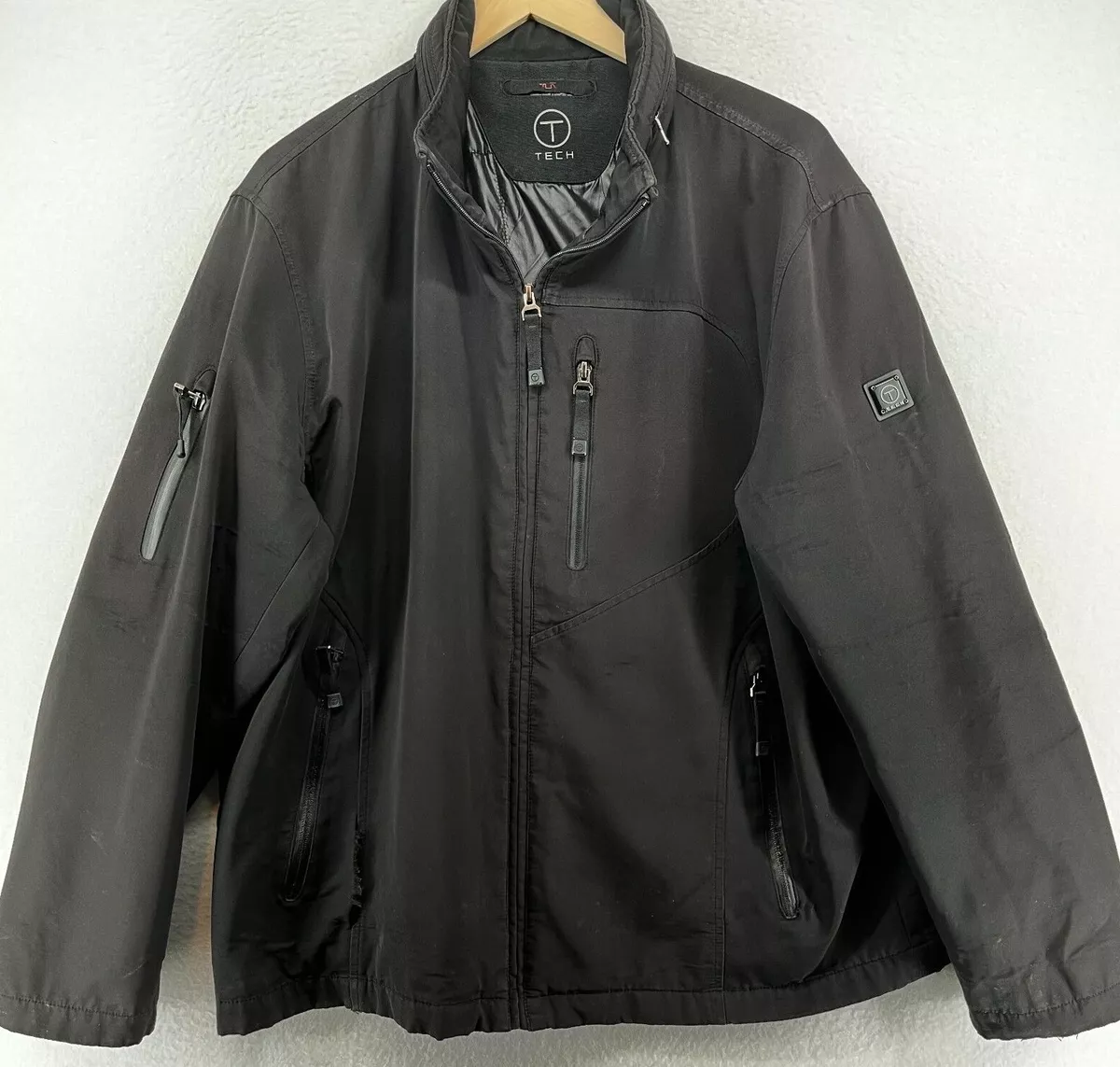 T tech by tumi jacket waterproof discount