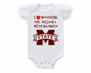 mississippi state onesie