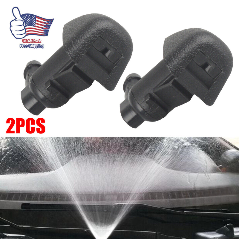 2 x Windshield Wiper Washer Nozzle Spray Jet For 0915 Honda Pilot