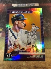 2021 Donruss Baseball Aaron Judge - Orange Foil Diamond Kings - New York Yankees