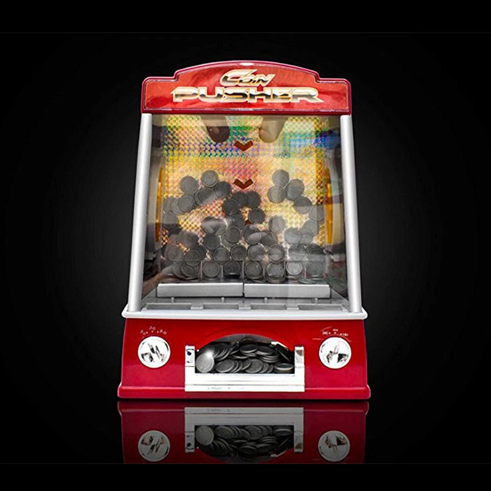 Münzschieber Spielautomat Spielhallen Spiel Automat Coin Pusher Geldspielautomat - Bild 2 von 4