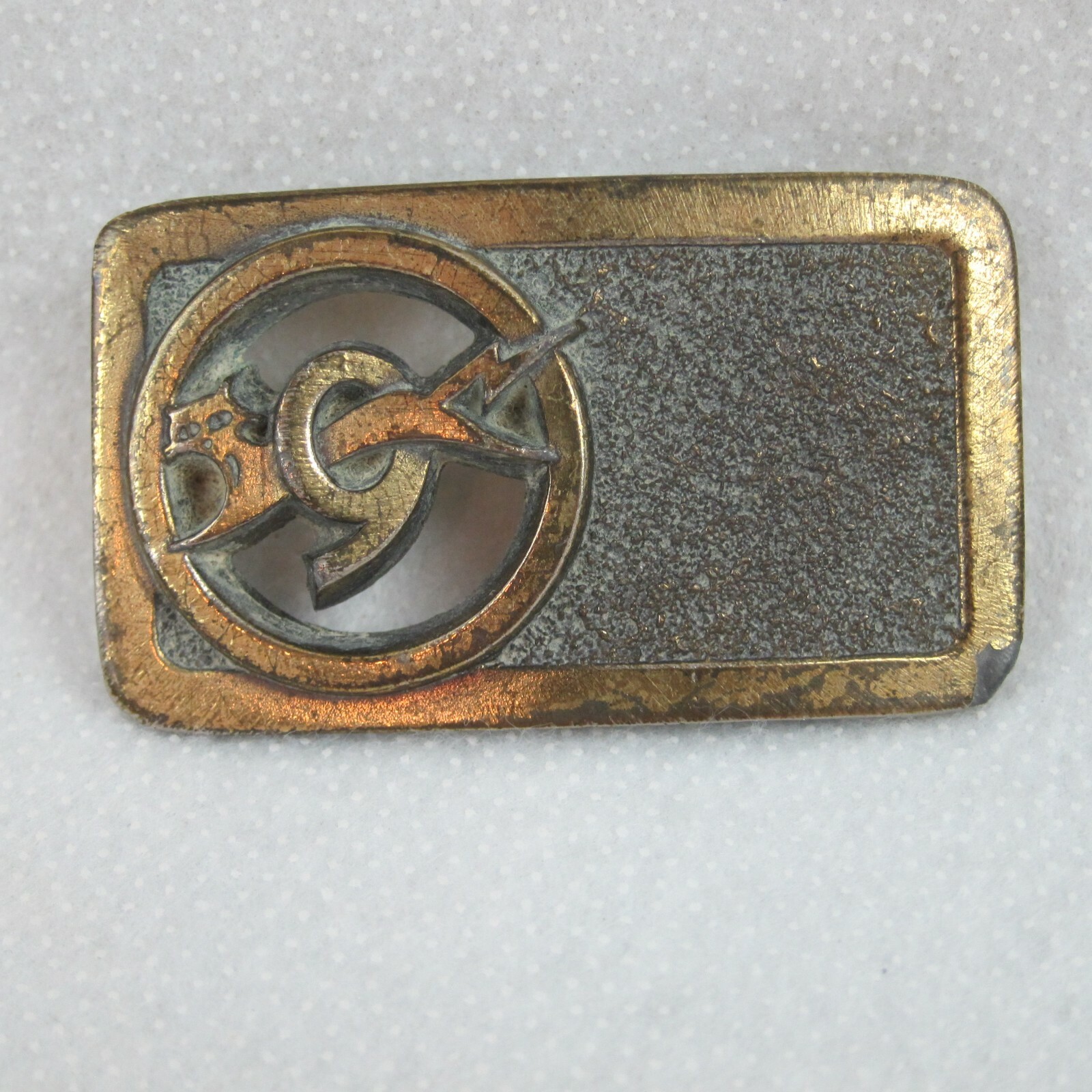 Vintage 1983 Eveready Battery Cat 9 Lives Brass Belt … Gem