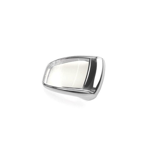 Fit For Mercedes-Benz GLC 2016-2019 Silver Central Console Multimedia Cover Trim - Picture 2 of 8
